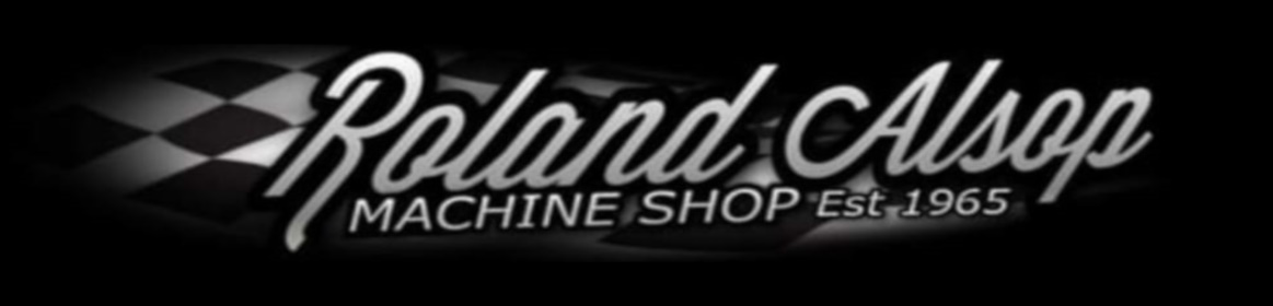 Roland Alsop Machine Shop